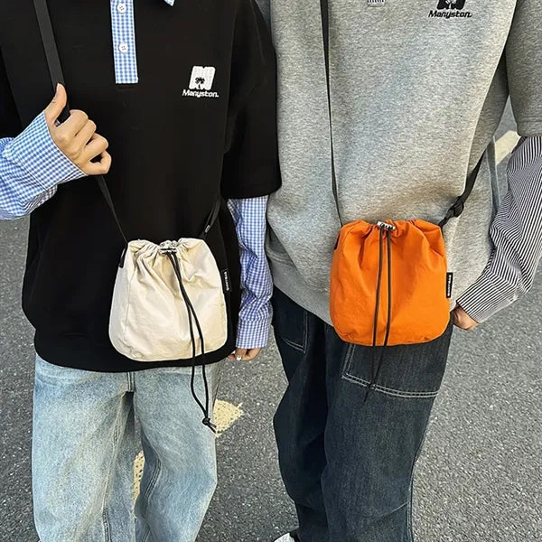 Drawstring Shoulder Bag