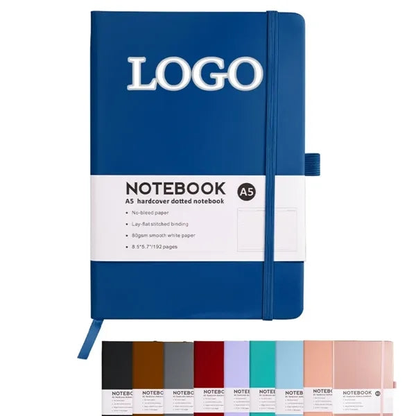 PU Lined Notebook