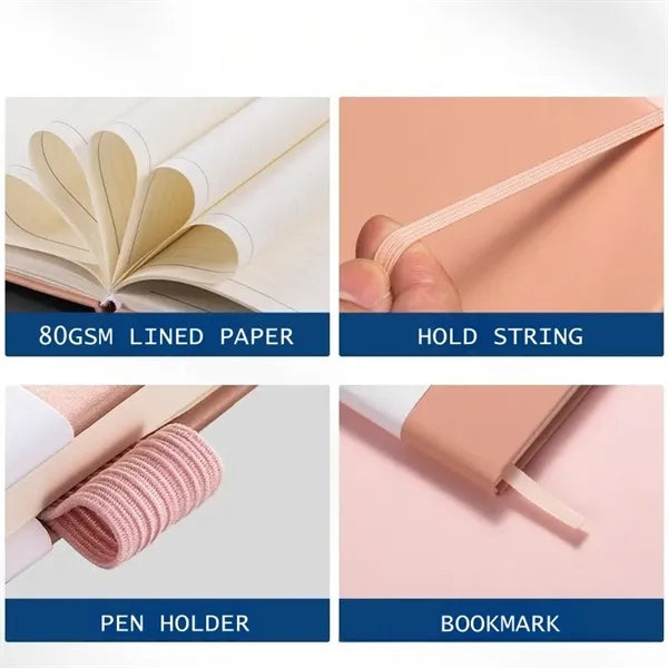 PU Lined Notebook