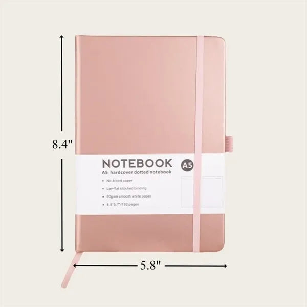 PU Lined Notebook