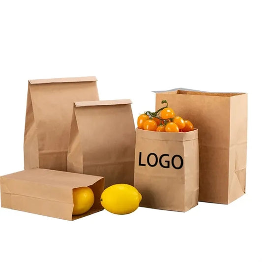 Kraft paper bag