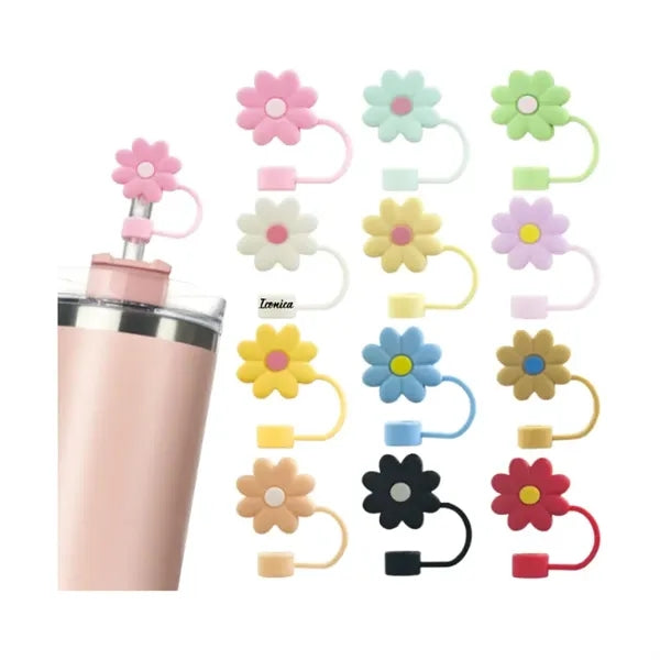 Silicone Straw Covers Cap
