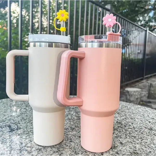 Silicone Straw Covers Cap