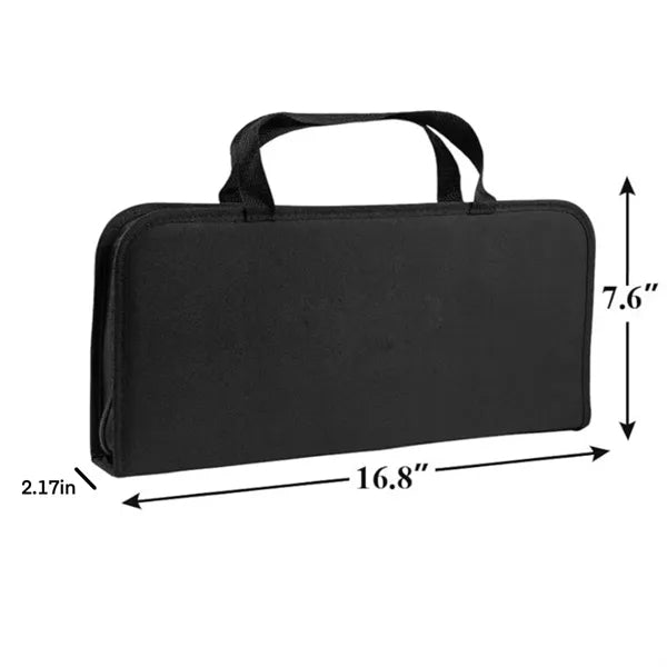 27 Pieces Outdoor Camping Stainless Steel BBQ Tool Set