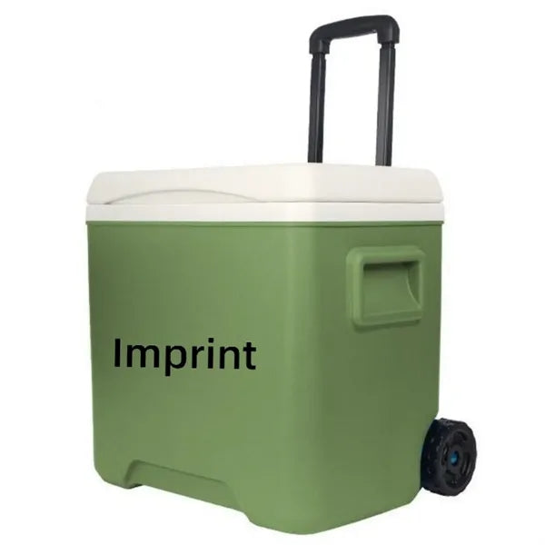 30L Hard Rolling Cooler