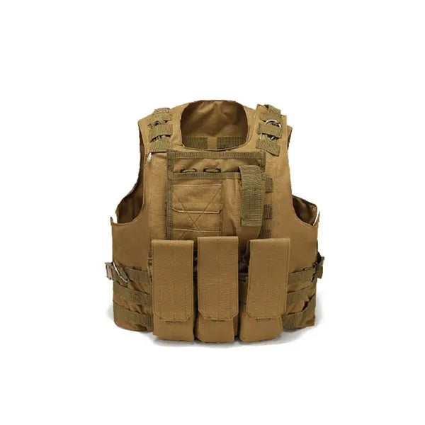 Lightweight Adjustable Outdoor Multi-Function Tactical Vest