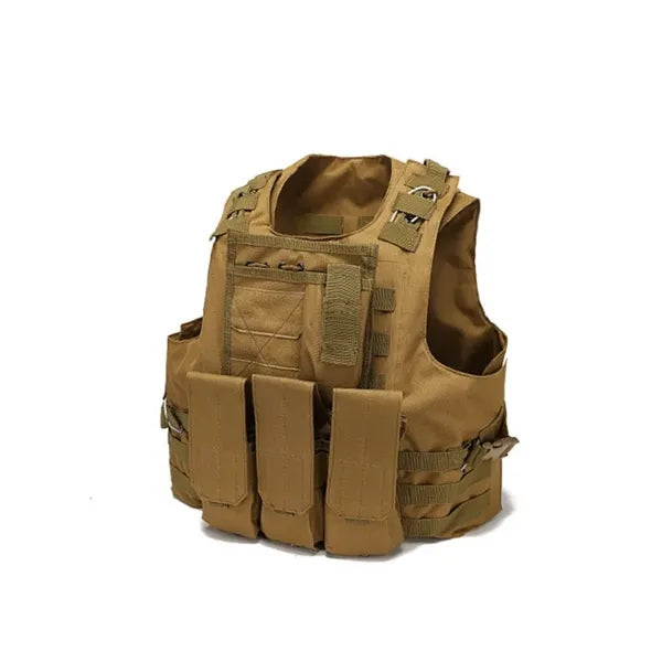 Lightweight Adjustable Outdoor Multi-Function Tactical Vest