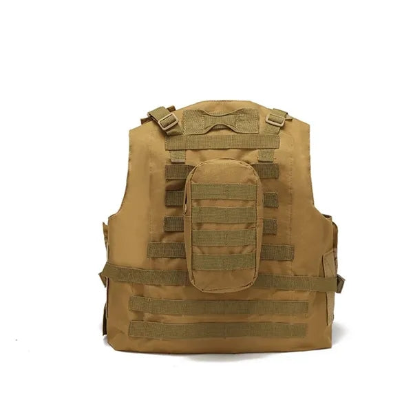 Lightweight Adjustable Outdoor Multi-Function Tactical Vest