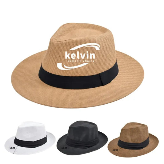 Foldable Straw Beach UV Protection Fishing Sun Hat