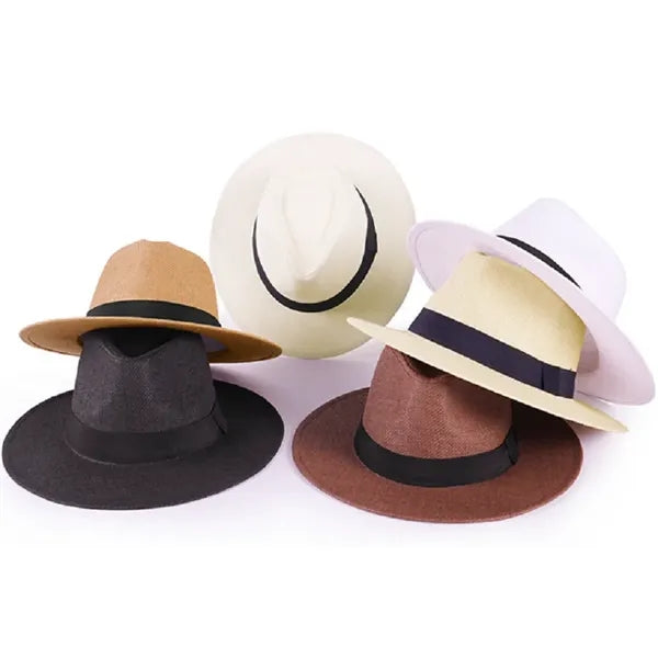 Foldable Straw Beach UV Protection Fishing Sun Hat