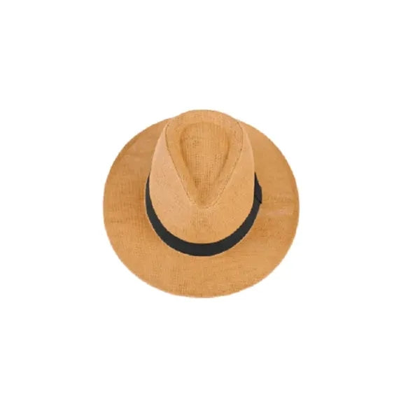 Foldable Straw Beach UV Protection Fishing Sun Hat