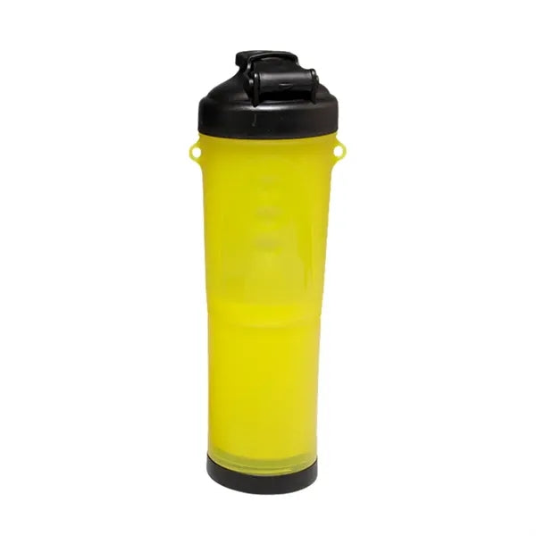 Pet Water Bottle with Collapsible Bowls for Traveling