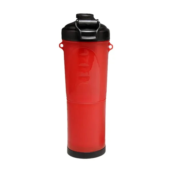 Pet Water Bottle with Collapsible Bowls for Traveling