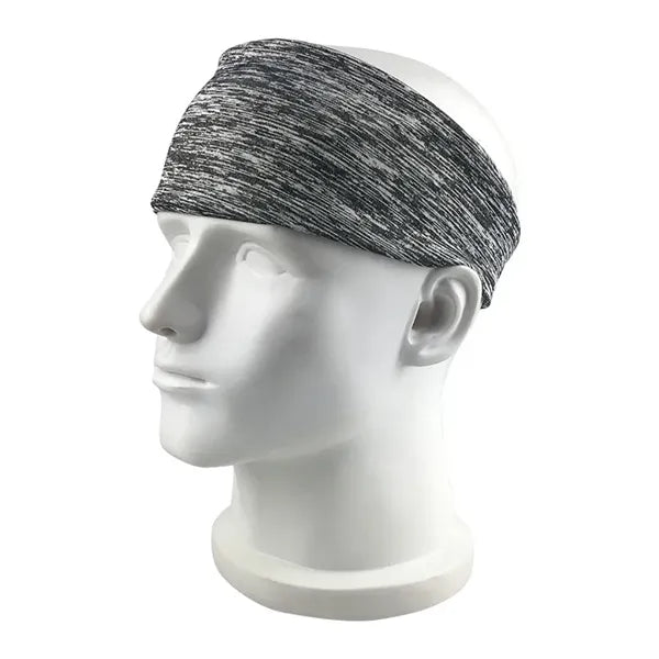 Unisex Sweatband Sports Headbands That Wicks Moisture