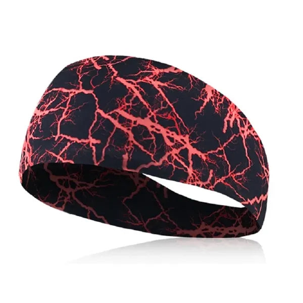 Unisex Sweatband Sports Headbands That Wicks Moisture