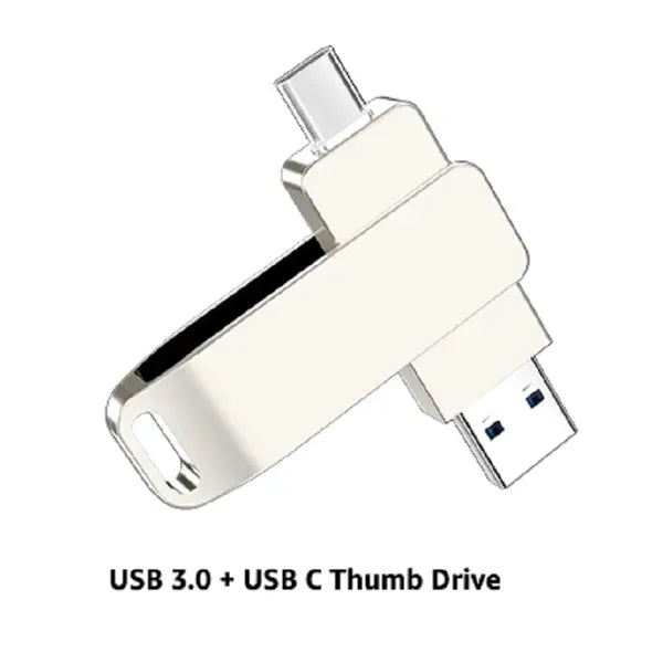 64GB High-Speed Type-C Memory Stick OTG USB Flash Drive