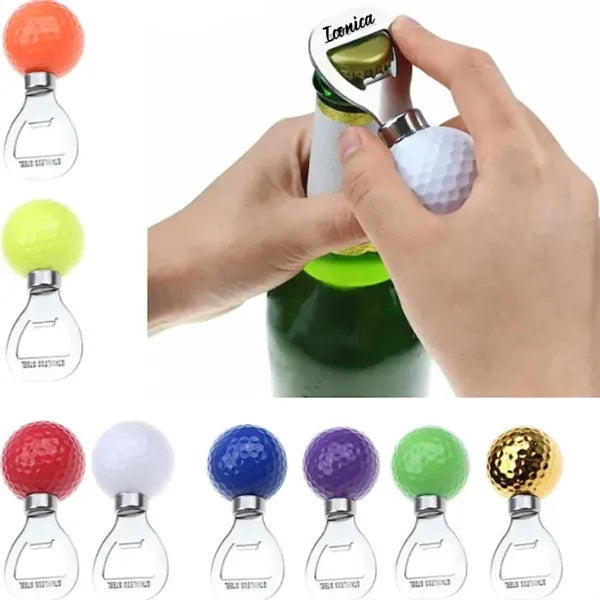 Golf Ball Bottle Opener