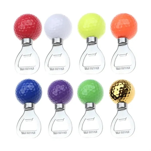 Golf Ball Bottle Opener