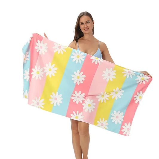 Microfiber Thin Lightweight Beach Towel