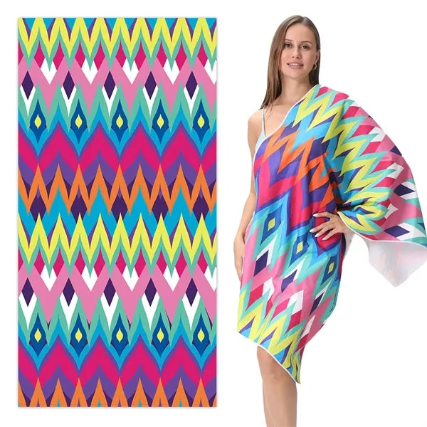 Microfiber Thin Lightweight Beach Towel