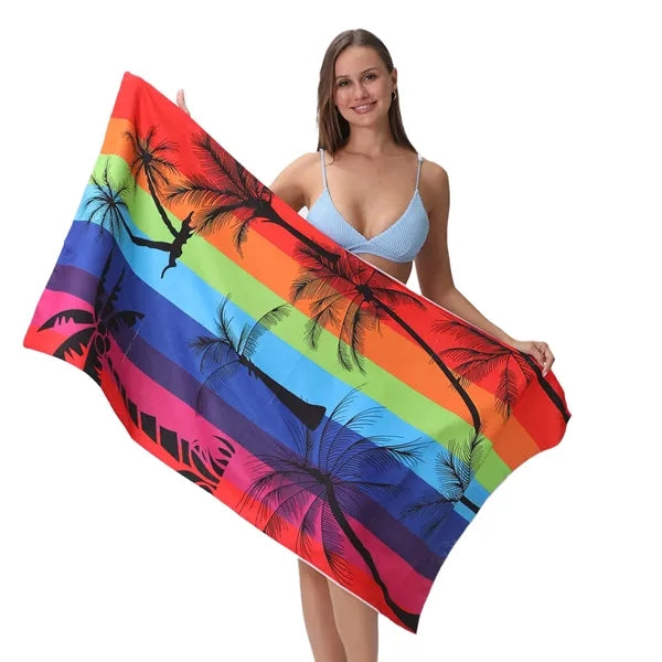 Microfiber Thin Lightweight Beach Towel