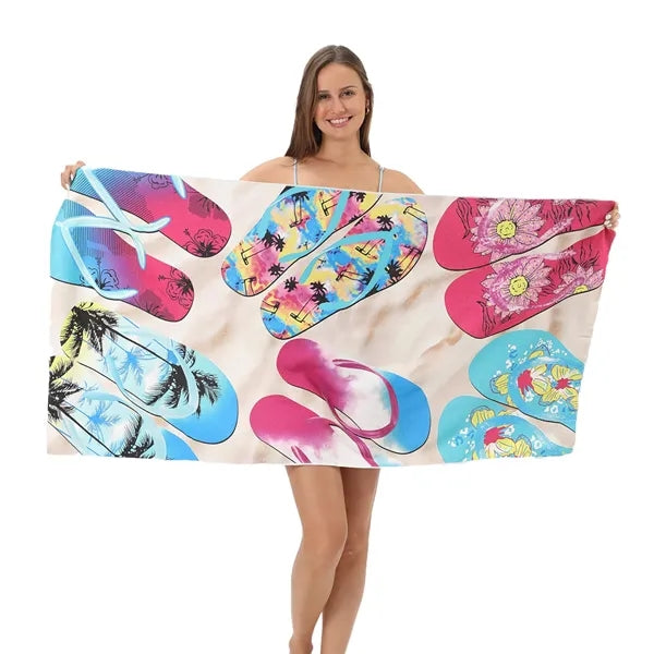 Microfiber Thin Lightweight Beach Towel