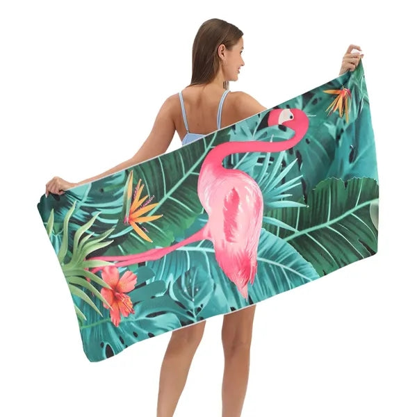 Microfiber Thin Lightweight Beach Towel