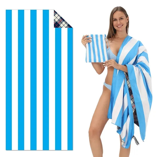 Microfiber Thin Lightweight Beach Towel