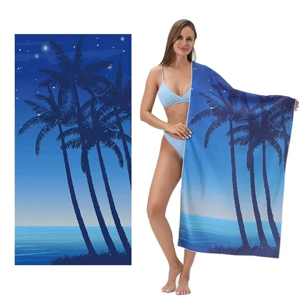 Microfiber Thin Lightweight Beach Towel