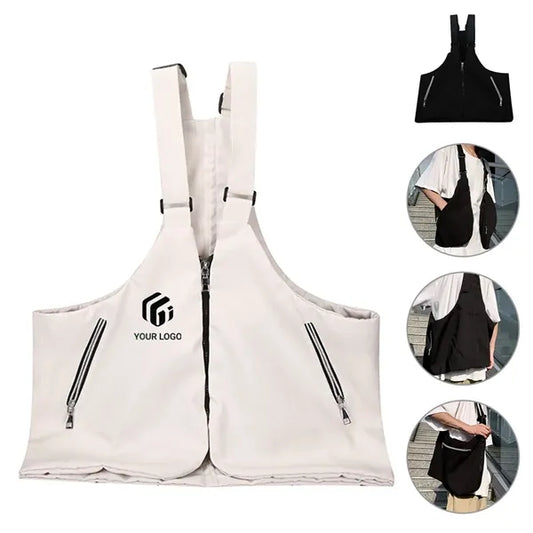 Utility travel workwear vest backpack work clothes uniforms