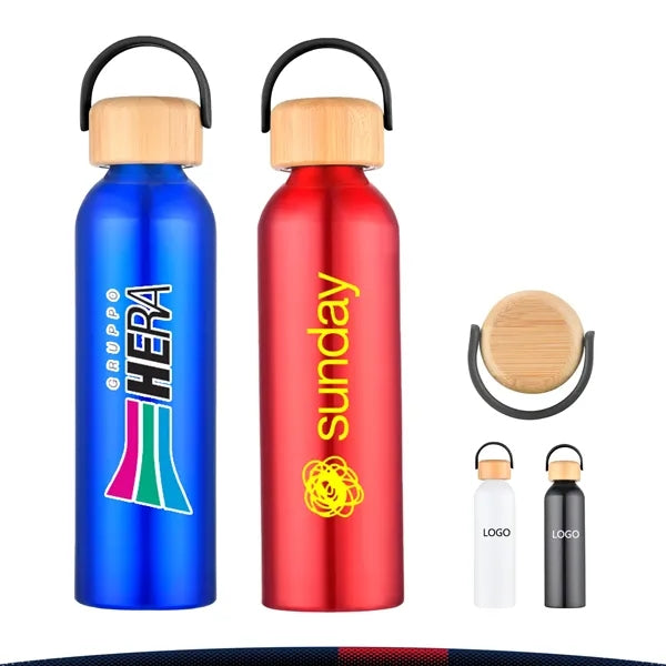 24 oz. Durable Aluminum Water Bottle