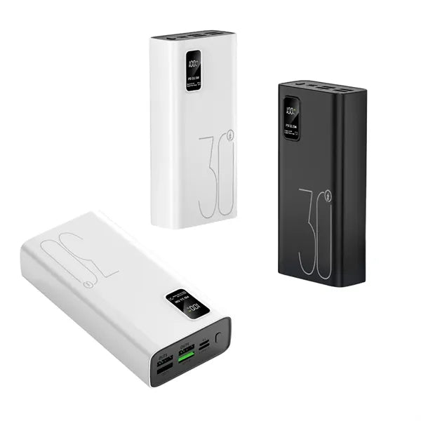 20000mAh Power Bank PD 22.5W 4 USB with LED Display