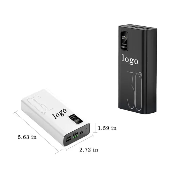 20000mAh Power Bank PD 22.5W 4 USB with LED Display