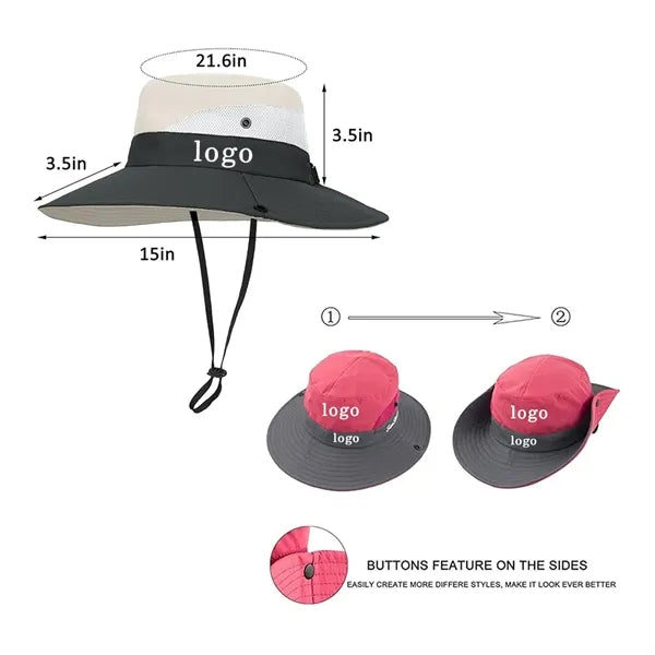 UV Protection Quick Dry Sun Hat