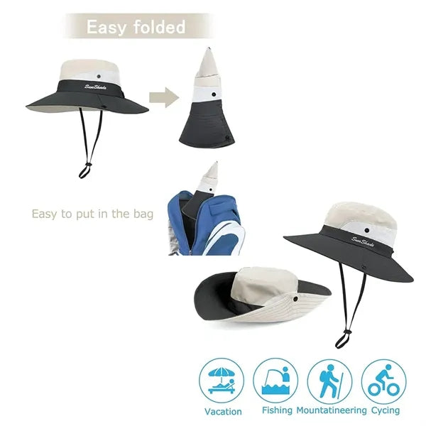 UV Protection Quick Dry Sun Hat