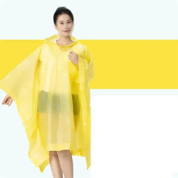 Breathable Rain Poncho