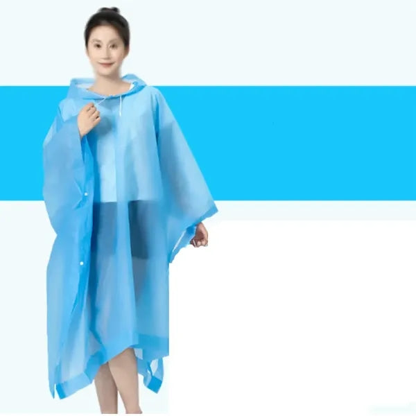 Breathable Rain Poncho