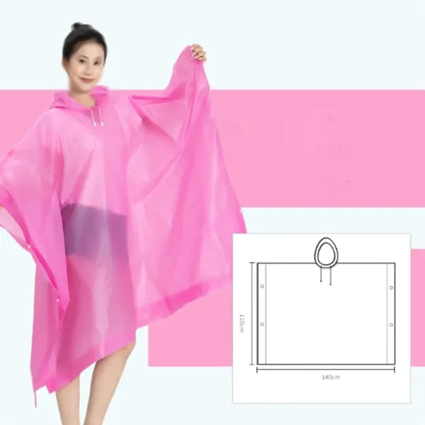 Breathable Rain Poncho