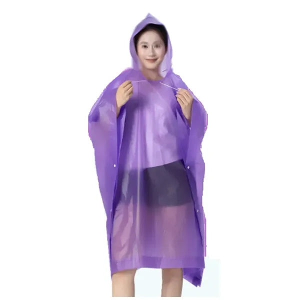 Breathable Rain Poncho