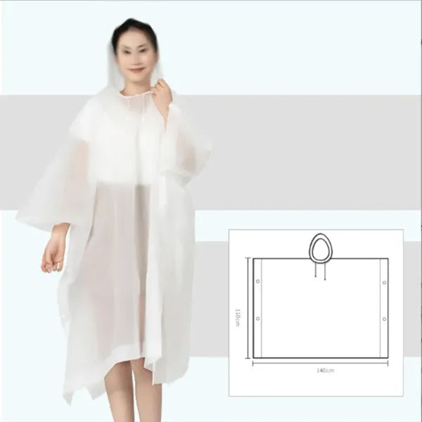 Breathable Rain Poncho