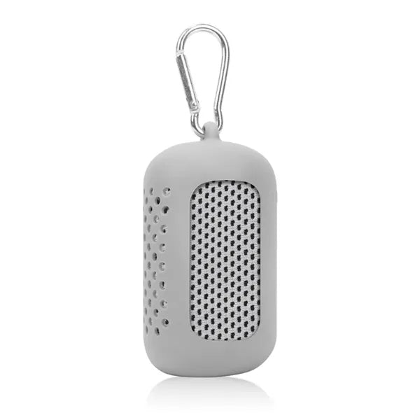 Quick Drying Cooling Travel Towel with Silicone Case