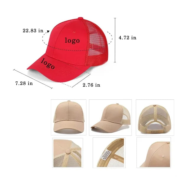 Cap Casual Sunhat Adjustable Unisex