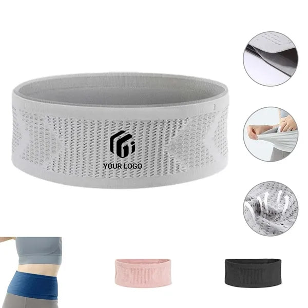 Breathable phone holder purse waist fanny pack running belt