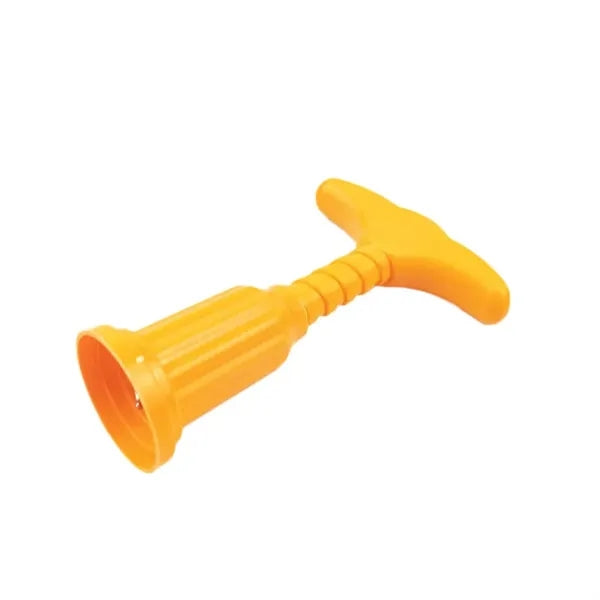Plastic wine bottle opener