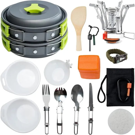 Camping Cookware Kit