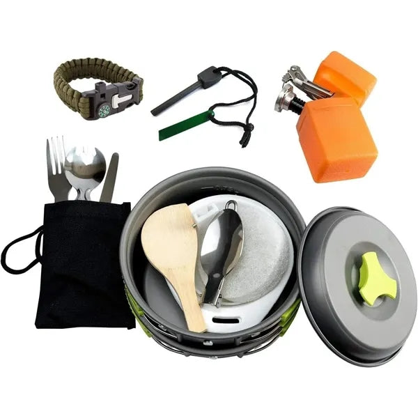 Camping Cookware Kit