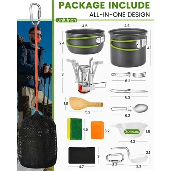 Camping Pot Set