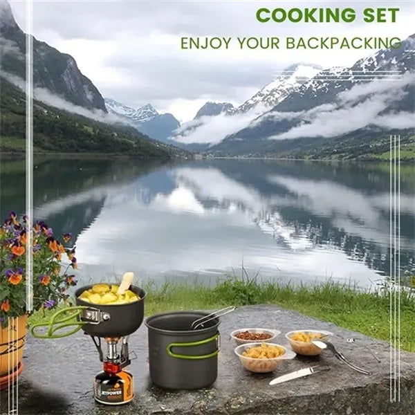 Camping Pot Set