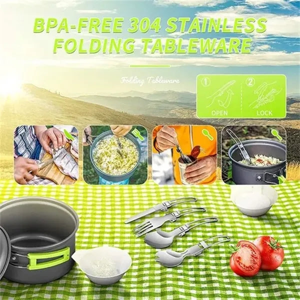 Camping Pot Set