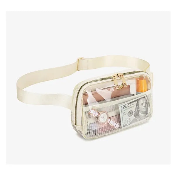 Clear Fanny Pack Belt Bag